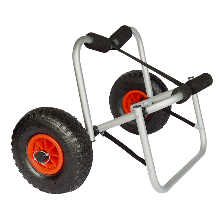 Fishing Kayak Cart - Promotional Folding Aluminum Kayak Cart Trolley
