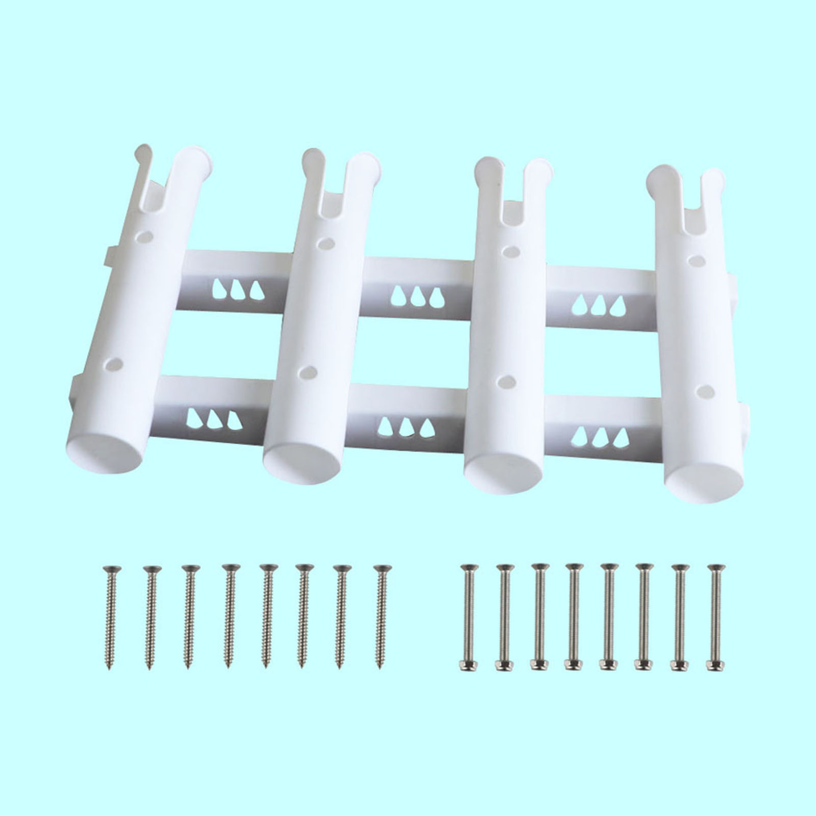 Fishing Rod Holder 4 Pole Port - Fishing Kayak Rod Holder review and price