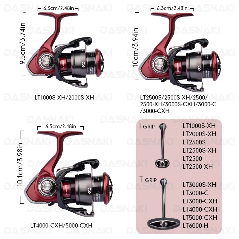 Original DAIWA Fishing Spinnin - Daiwa Reel Fuego review and price
