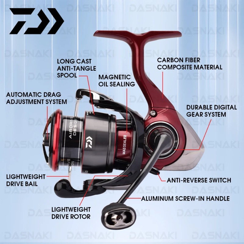 Original DAIWA Fishing Spinnin - Daiwa Reel Fuego review and price