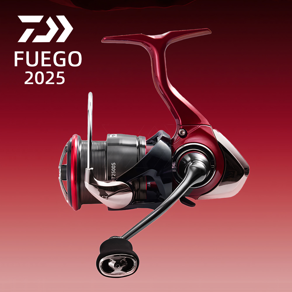 2025 NEW DAIWA FUEGO CS LT Spi - Daiwa Reel Fuego review and price