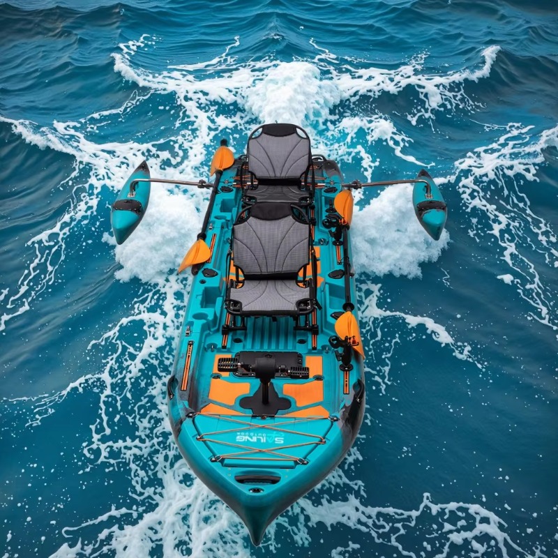 2 Person 3 Modular Waterproof  - Fishing Kayak Paddle review and price