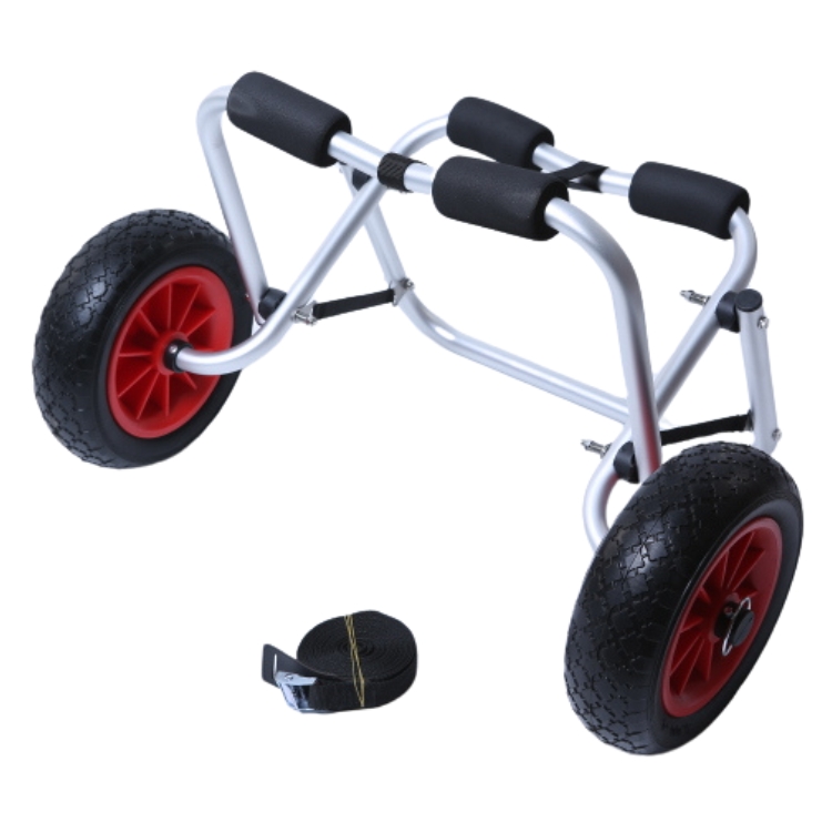 Promotional Folding Aluminum K - Fishing Kayak Cart review and price