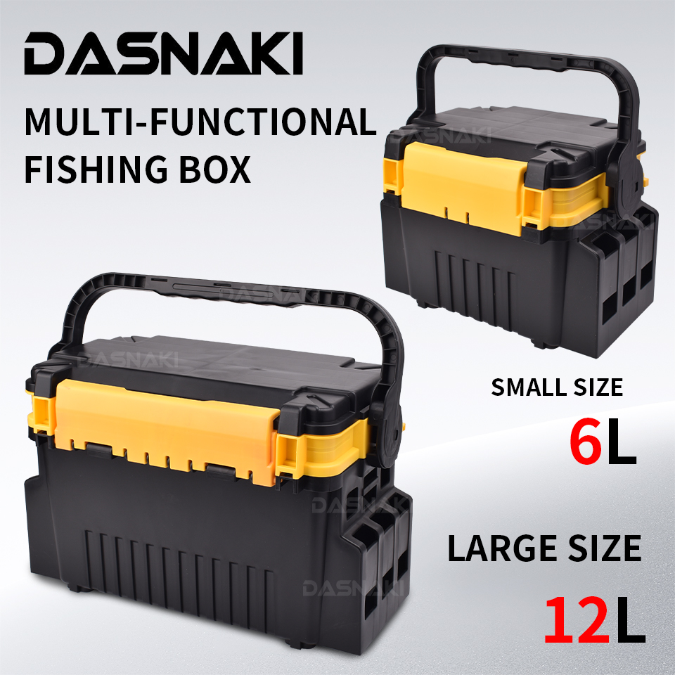 Fishing Box Multi-functional F - Fishing Kayak Crate review and price