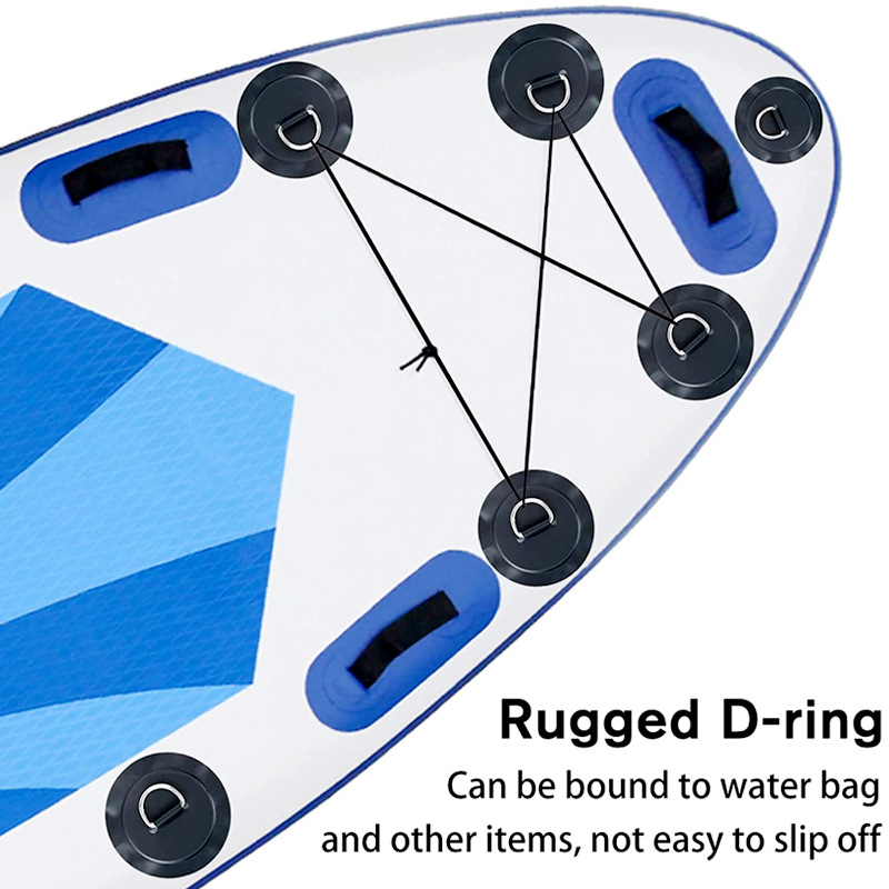 4pcs 8cm Circular D-Ring Patch - Fishing Kayak Rod Holder review and price