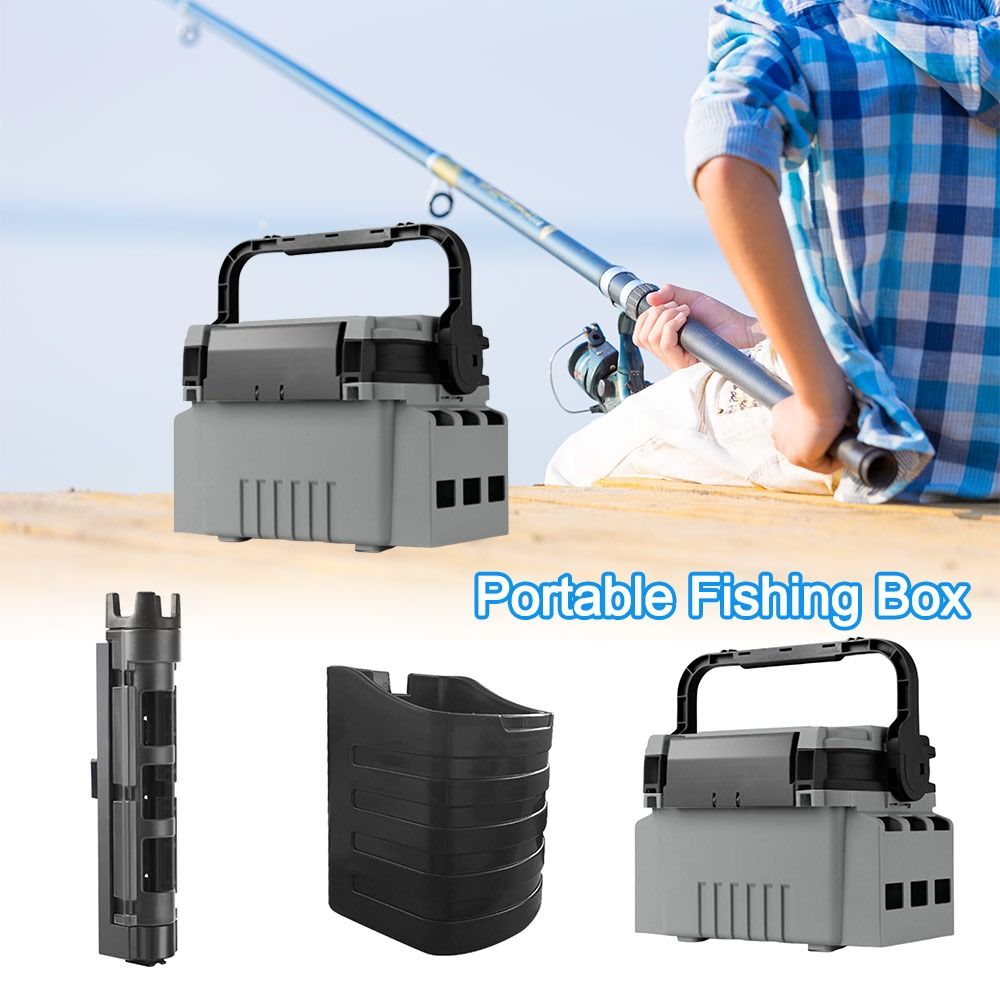 Multifunctional Portable Fishi - Fishing Kayak Crate review and price