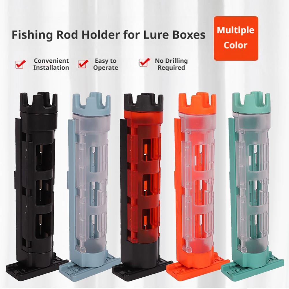 Fishing Pole Stand Bracket Det - Fishing Kayak Crate review and price