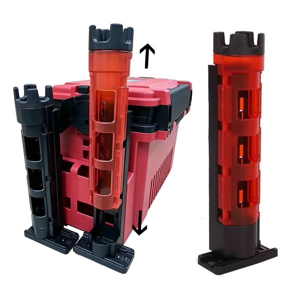 Fishing Pole Stand Bracket Det - Fishing Kayak Crate review and price