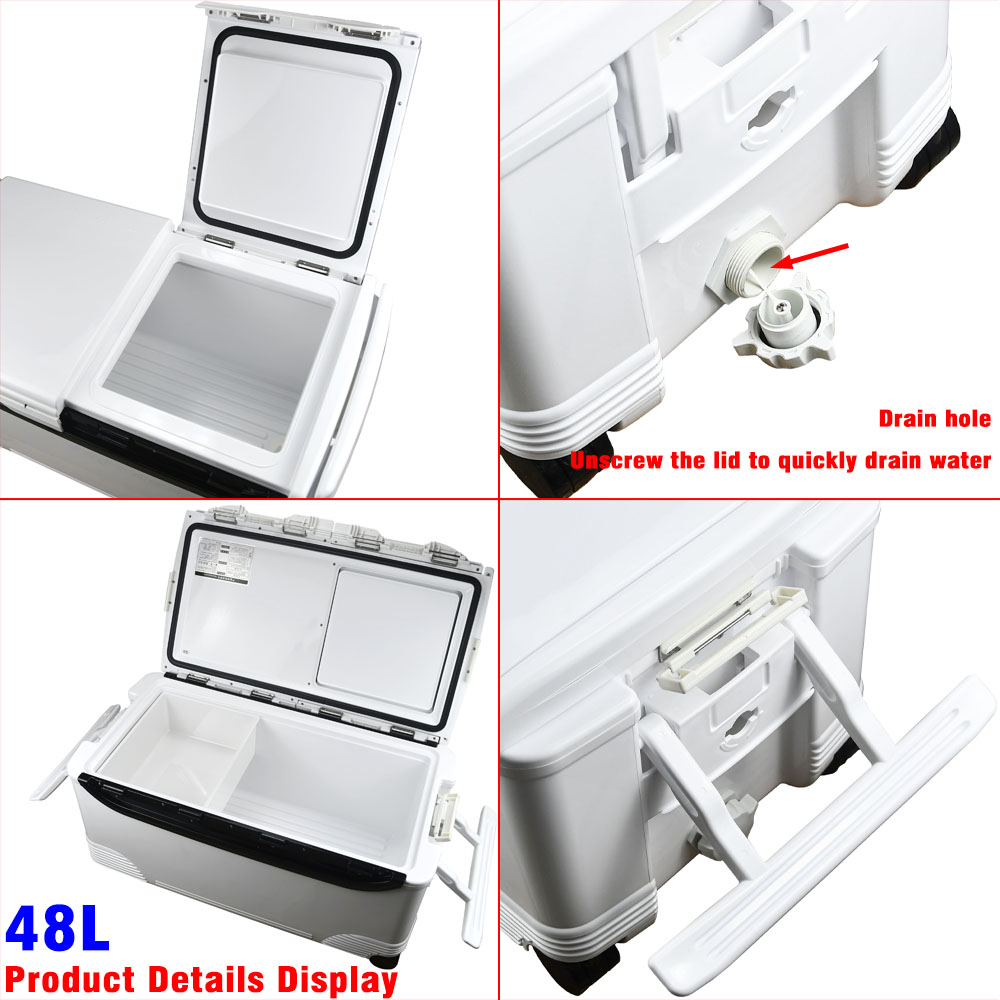 10L/18L/32L/48L Fishing Cooler - Fishing Kayak Crate review and price