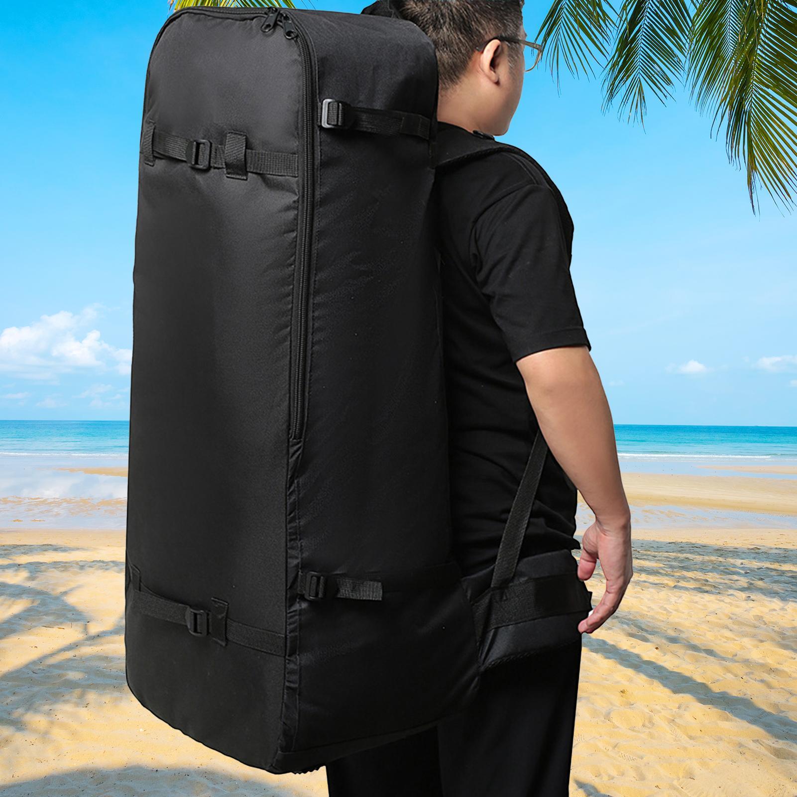 Inflatable Kayak Carrying Bag  - Fishing Kayak Paddle review and price