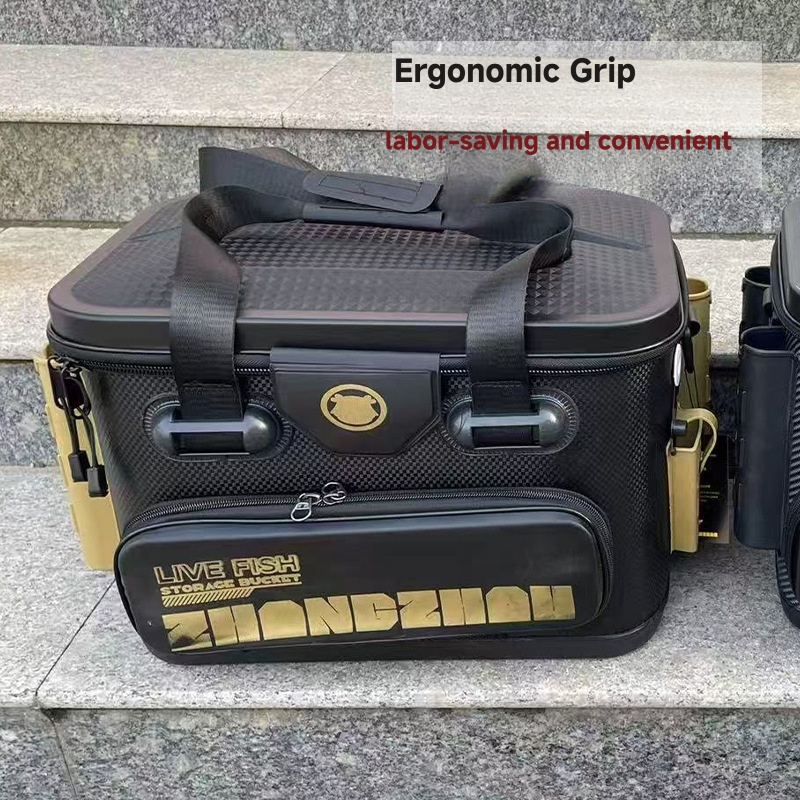 Portable Thickened EVA Fishing - Fishing Kayak Crate review and price